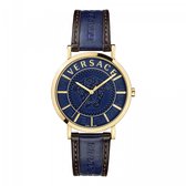 Versace VEJ400321 horloge mannen - Roestvrij Staal - goud
