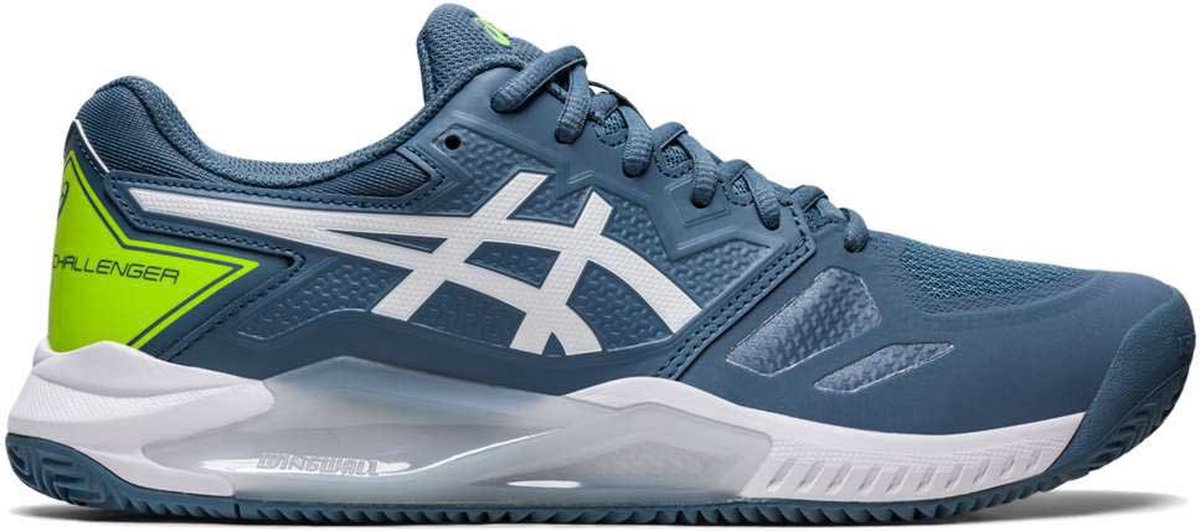ASICS Gel-Challenger 13 Clay Tennisbannen Schoenen Steel Heren Blauw