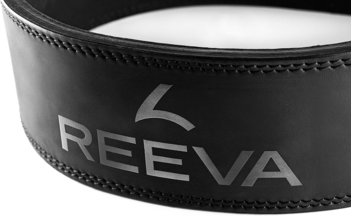 Ceinture de levage Gymroar - Riem Powerlift en cuir - Ceinture d