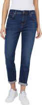 PEPE JEANS Violet Jeans Met Hoge Taille - Dames - Denim - W25 X L30