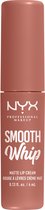 NYX Professional Makeup - Smooth Whip Matte Lip Cream Laundry Day - Vloeibare lippenstift - 4ML