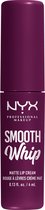 NYX PROFESSIONAL MAKEUP Rouge à lèvres Smooth Whip Matte 11 Berry Bed Sheets, 4 ml