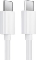 Bol.com Grand Media - USB-C naar USB-C Kabel - 1m - Oplaadsnoer -Snel opladen USB-C Kabel- Ondersteunt snelladen voor alle USB-C... aanbieding
