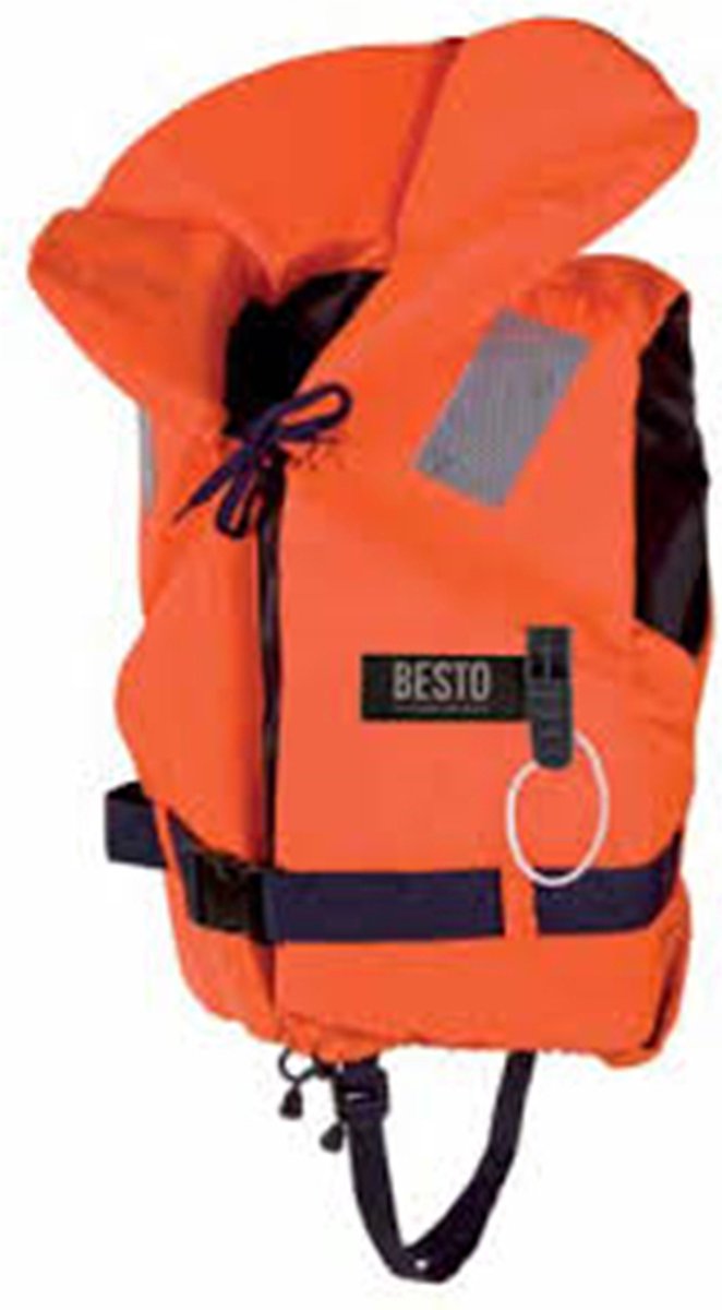Besto Reddingsvest - Maat 1 - oranje/navy Maat 1: gewicht 5-15 kg /  Drijfvermogen 30N | bol.com