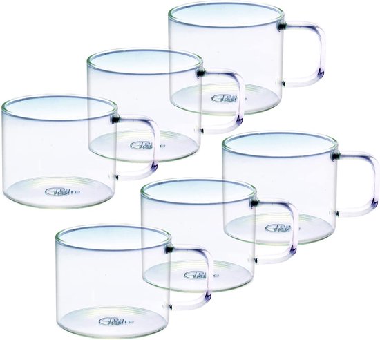 Studio Tavola Koffiekopjes - Senseo Kopjes - Wind 200 ml - 6 stuks