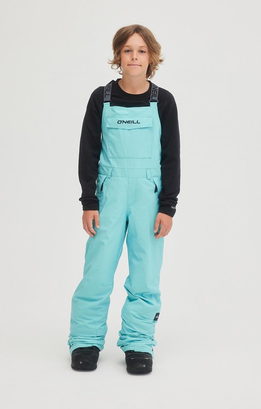 O'Neill Broek Boys Bib Aqua Sea 164 - Aqua Sea 55% Polyester, 45% Gerecycled Polyester (Repreve) Skipants 3