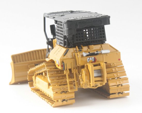 Cat D5 LGP Fire Surpession (Brandweer uitvoering) - 1:50 - Diecast Masters - High Line Series
