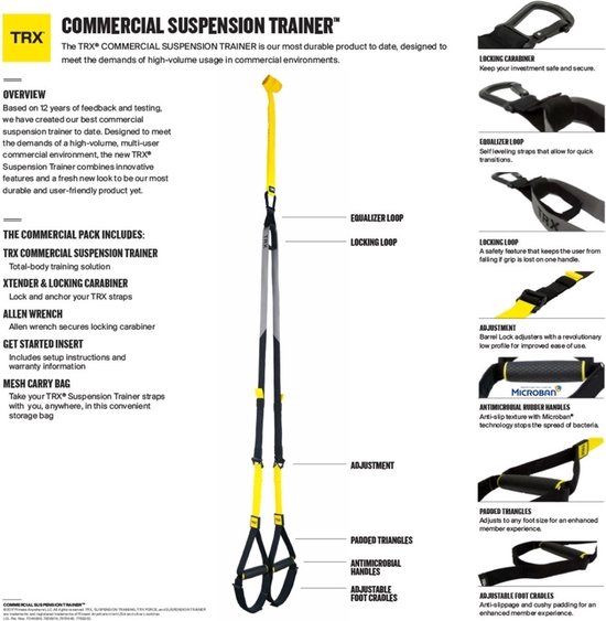 TRX Club set 4
