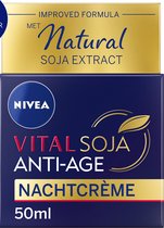 Bol.com NIVEA VITAL Soja Anti-Age - Nachtcrème - 50 ml aanbieding