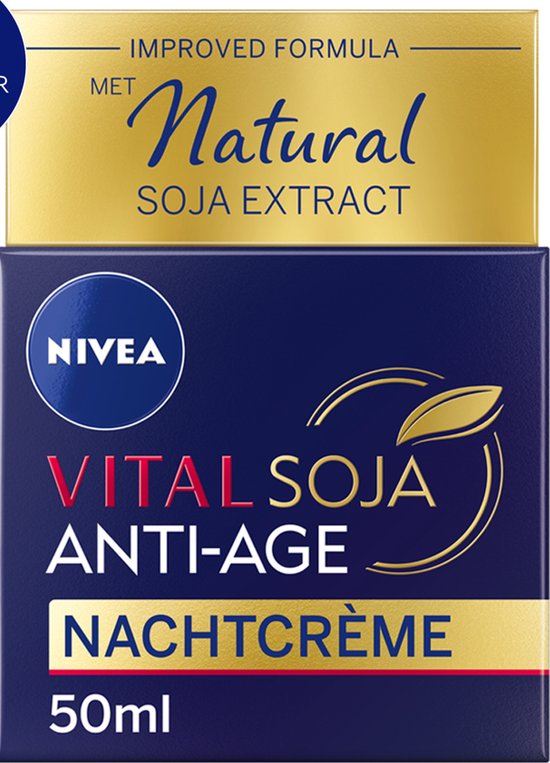 NIVEA VITAL Soja Anti-Age - Nachtcrème - 50 ml - NIVEA