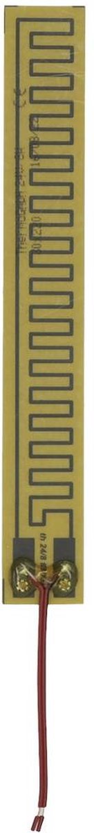 Thermo TECH Polyester Verwarmingsfolie 24 V 8 W (l x b) 220 mm x 30 mm