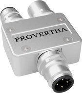 Provertha 42-100018 Sensor/actuator adapter Aantal polen: 5 Adapter, Y-vorm 1 stuk(s)