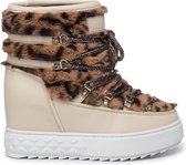 Bottes de neige Guess - bottes de neige pour femmes - marron/léopard - bottes de neige - taille 36
