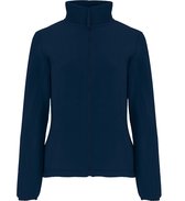 Cardigan femme en polaire Blauw foncé Roly Artic taille L