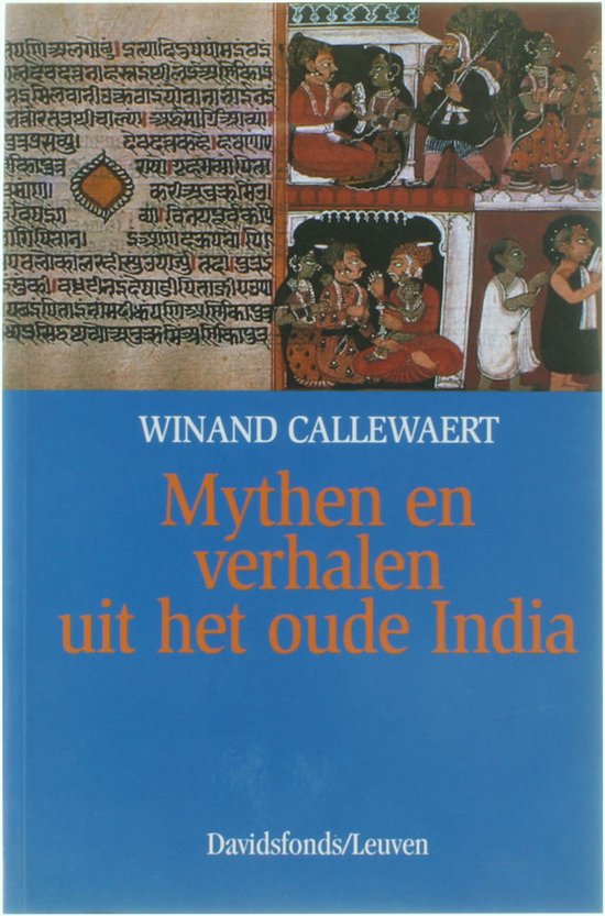 Mythen en verhalen uit het oude India - W.M. Callewaert - cover