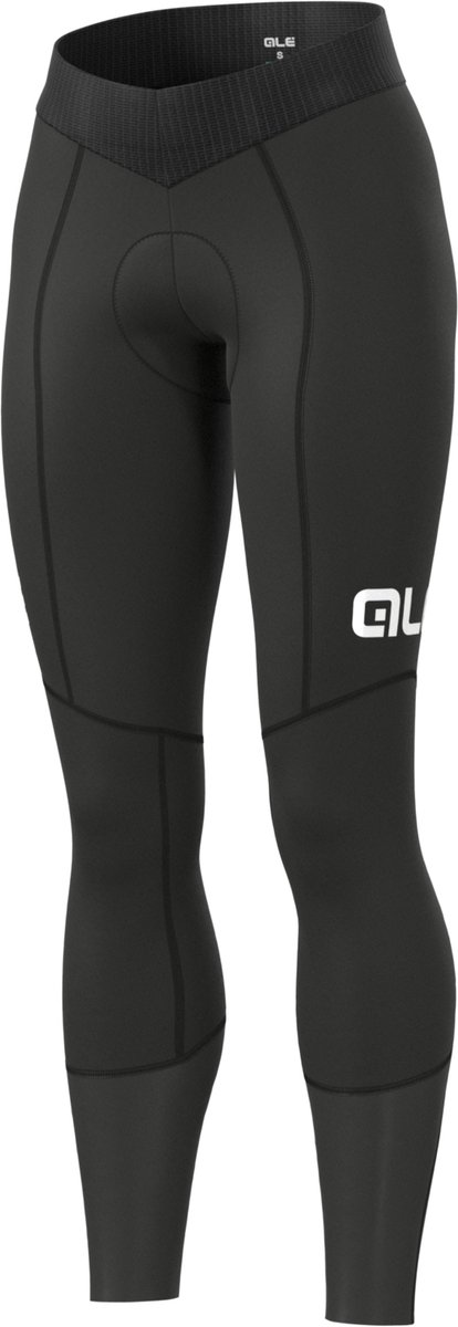 Ale Dames Fietstight R-EV1 Future Warm - Wit - M