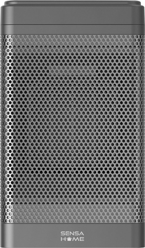 SensaHome 1200D - Elektrische Kachel - Keramische Verwarming - Energiezuinige Heater - Ventilatorkachel met Thermostaat - Terrasverwarmer - Met Afstandsbediening - 1400/1500W - Zwart