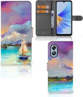 Smartphone Hoesje OPPO A17 Case ontwerpen Boat