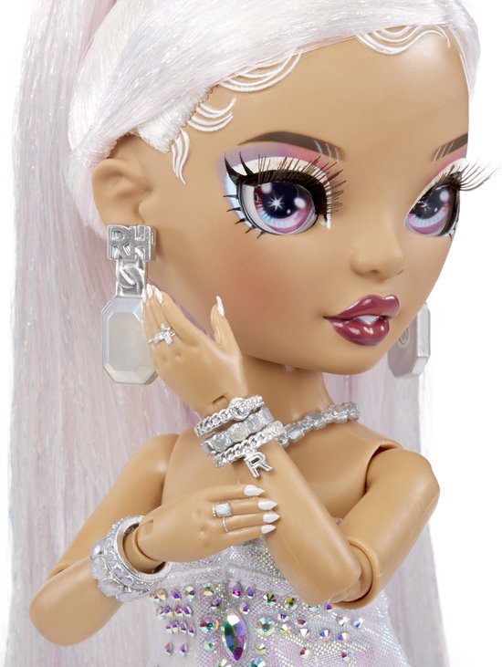 Rainbow High Feestdageneditie - Roxie Grand - Limited Edition Pop — afbeelding 3