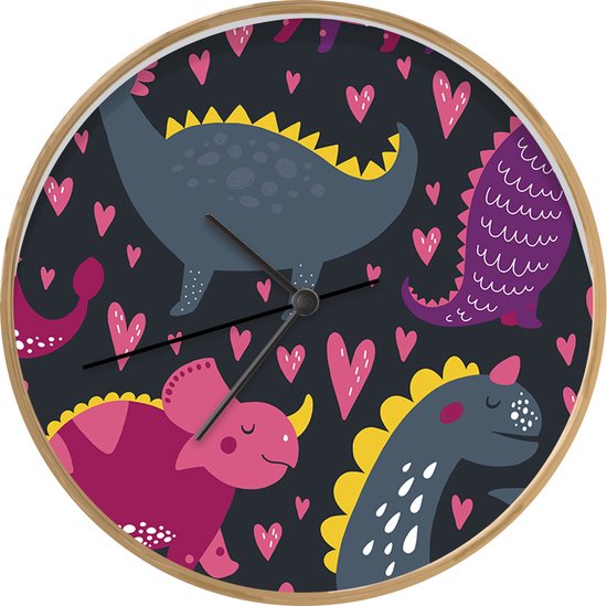 Super Cool Creations T-Rex Dinosaurus Klok Spiegel 30cm x 28 Super Cool Creations T-Rex Dinosaurus Klok Spiegel 30cm x 28