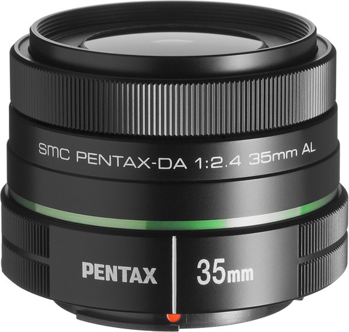 Pentax smc DA 35mm f/2.4 AL - geschikt voor een digitale spiegelreflexcamera van Pentax