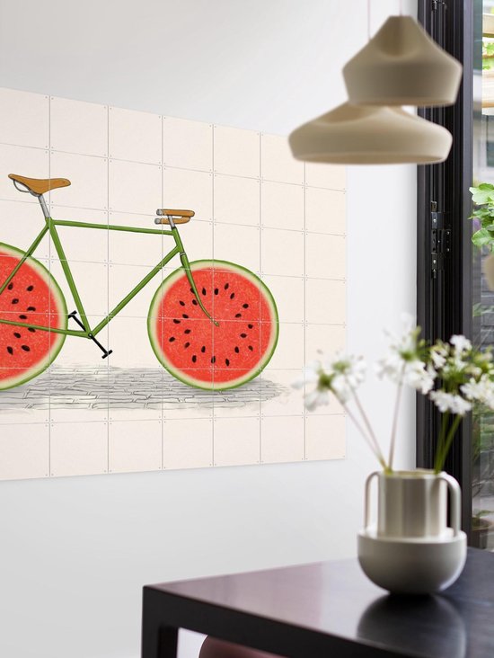 IXXI Juicy Print - Décoration murale - Abstrait - 80 x 100 cm