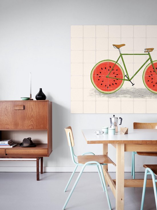 IXXI Juicy Print - Décoration murale - Abstrait - 80 x 100 cm