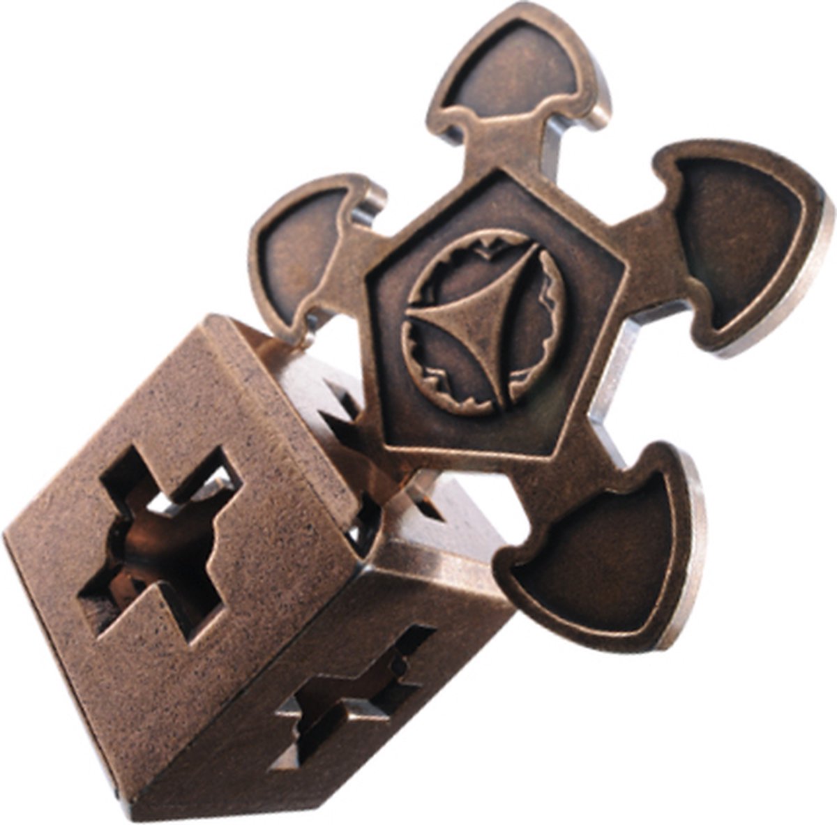 Huzzle Cast Puzzle - O'gear***