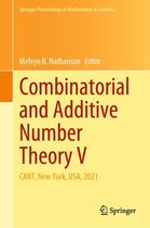 Springer Proceedings in Mathematics & Statistics 395 - Combinatorial and Additive Number Theory V