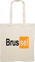 Brussel | Anderlecht | canvas | canvastas | Tas | Bedrukt