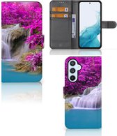 Wallet Bookcase Samsung Galaxy A54 5G Telefoonhoesje Waterval