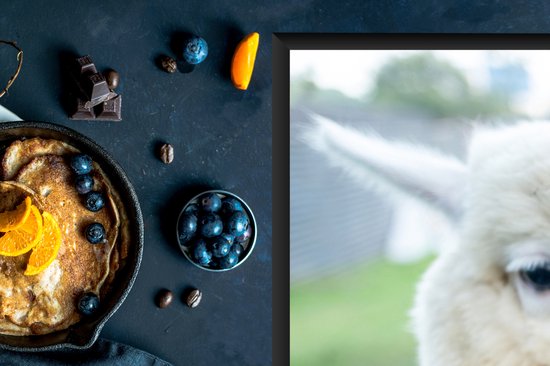 KitchenYeah® Inductie beschermer 78x78 cm - Alpaca - Liefde - Gras - Kookplaataccessoires - Afdekplaat voor kookplaat - Inductiebeschermer - Inductiemat - Inductieplaat mat