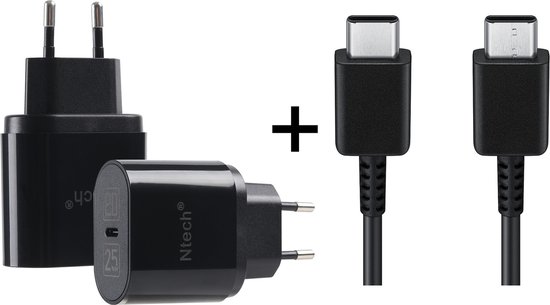 Samsung Adaptateur secteur original - Chargeur - Connexion USB-C