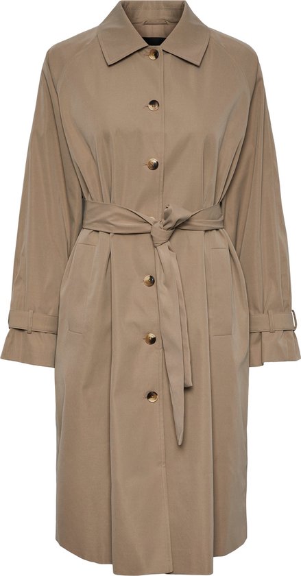 PIECES PCBELLEN TRENCH COAT Trench Femme - Taille L