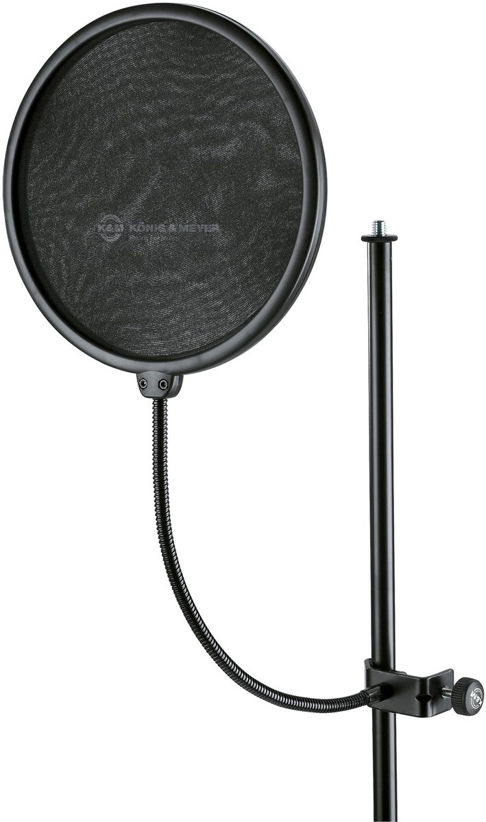 König & Meyer plopkap XL 23966 200 mm diameter - Pop filter