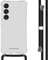 iMoshion Hoesje Met Koord Geschikt voor Samsung Galaxy S23 - iMoshion Backcover met koord - Transparant