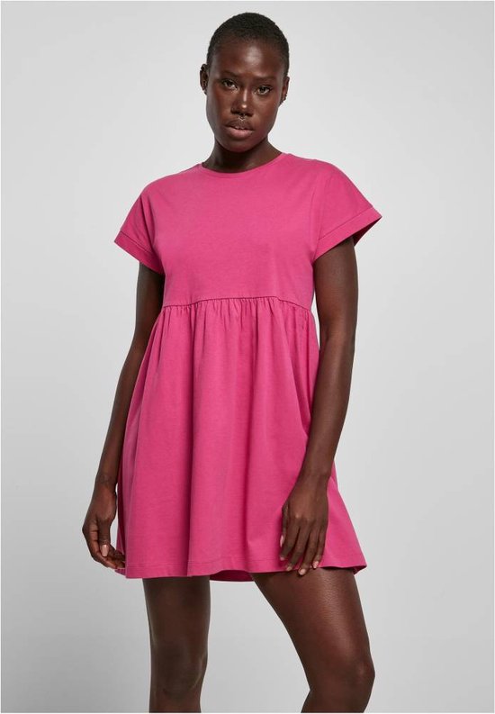 URBAN CLASSICS Stillkleid »Damen Ladies Valance Tee Dress«, (1 tlg.) für kaufen