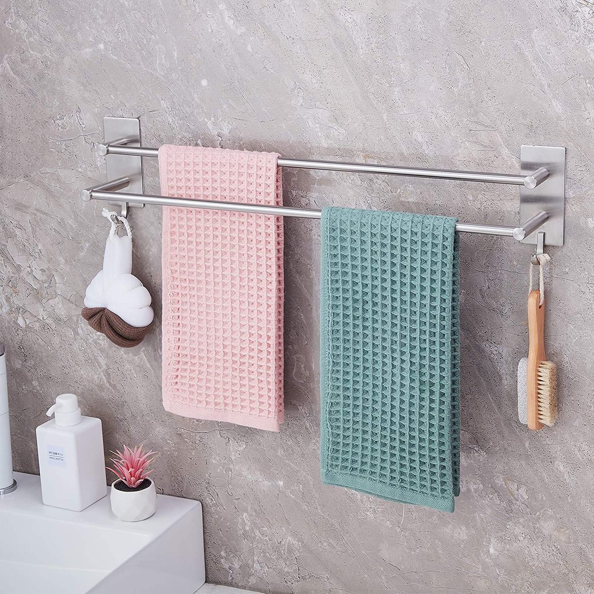 Handdoekhouder - Handdoekstang – Handdoekrek – Badkamer accessoires