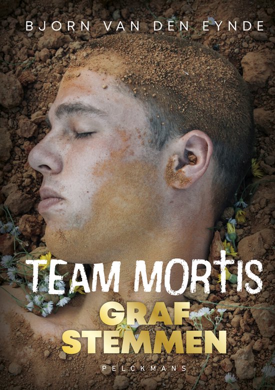 Team Mortis 13 - Grafstemmen - cover