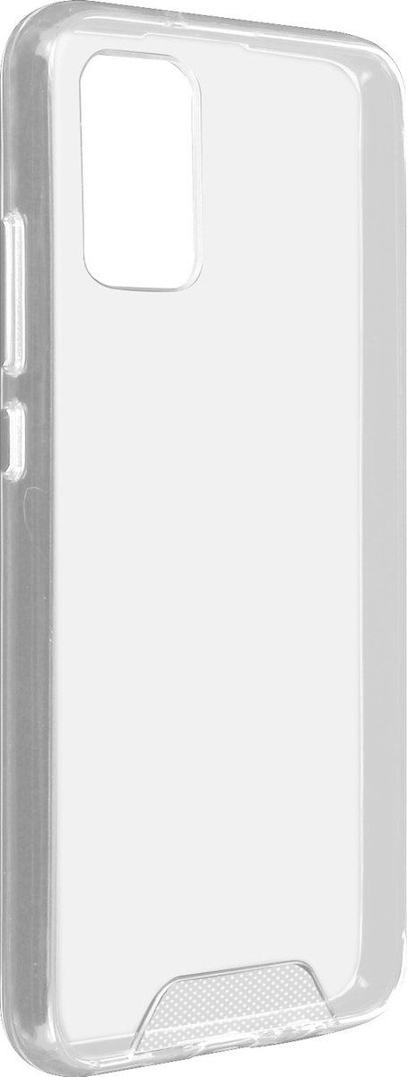 Geschikt voor Samsung Galaxy A02s Coins Bumper Collection Clear Crystal Case