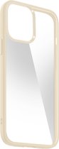 Spigen - Ultra Hybrid iPhone 14 Pro Max Hoesje - transparant/beige