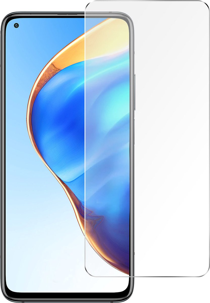 Gehard Glas Geschikt voor Xiaomi Mi 10T/10T Pro 9H Anti-vlekken transparant