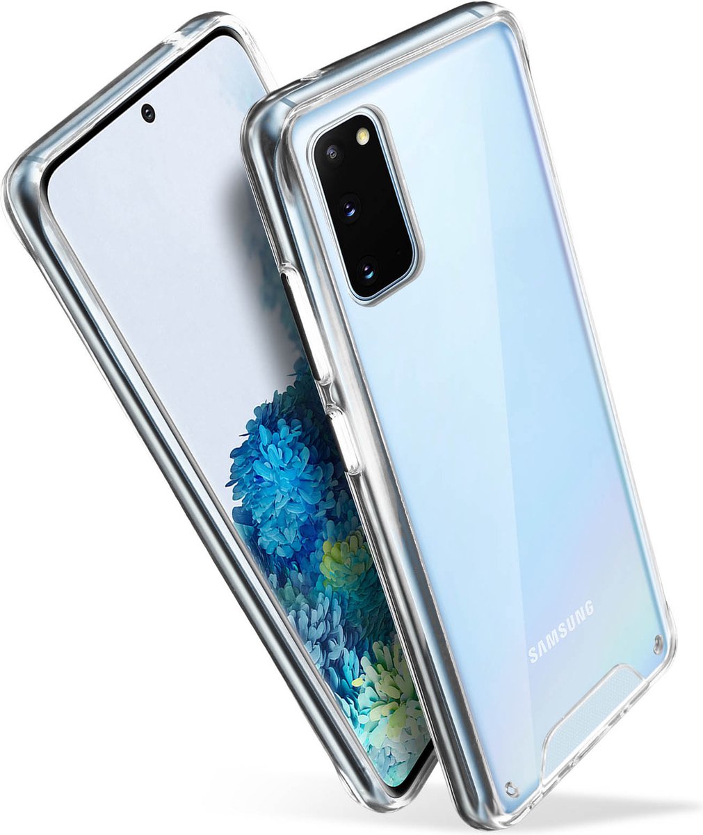 Geschikt voor Samsung Galaxy S20 Coins Bumper Collection Clear Crystal Case