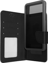 Smartphones 142 x 72 mm (max.) Etui portefeuille Fonction support vidéo noir