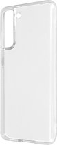 Geschikt voor Samsung Galaxy S21 FE Case Resistant Soft Flexible Gel Silicone transparant