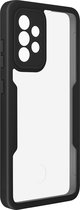 Integraal Hoesje Geschikt voor Samsung Galaxy A52/A52s - zwart