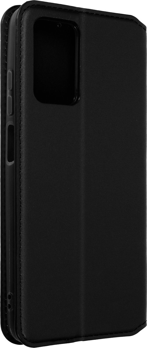 Hoes Redmi 10 / 10 2022 klep portefeuille, video standaard zwart
