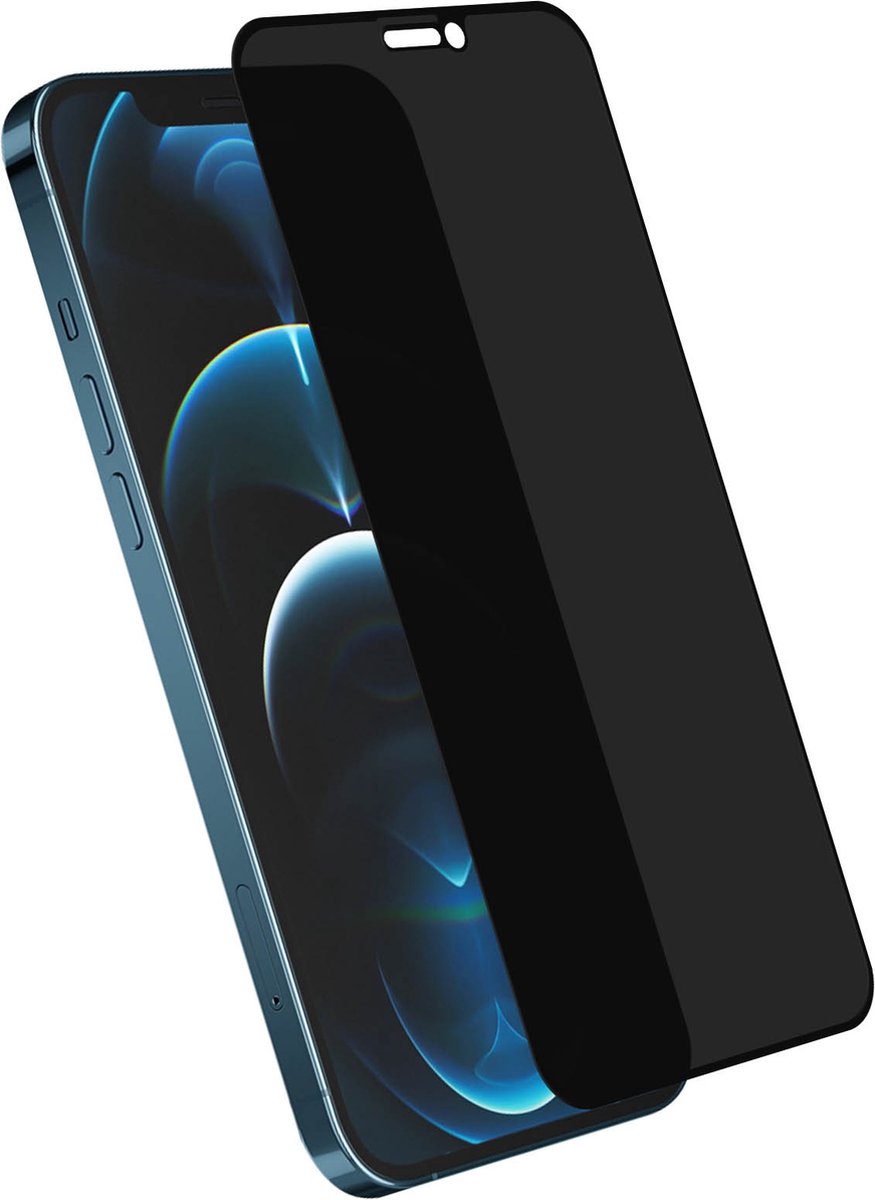 Gehard glas Geschikt voor Apple iPhone 12 Pro Max Anti-spionage Schokbestendige Bescherming