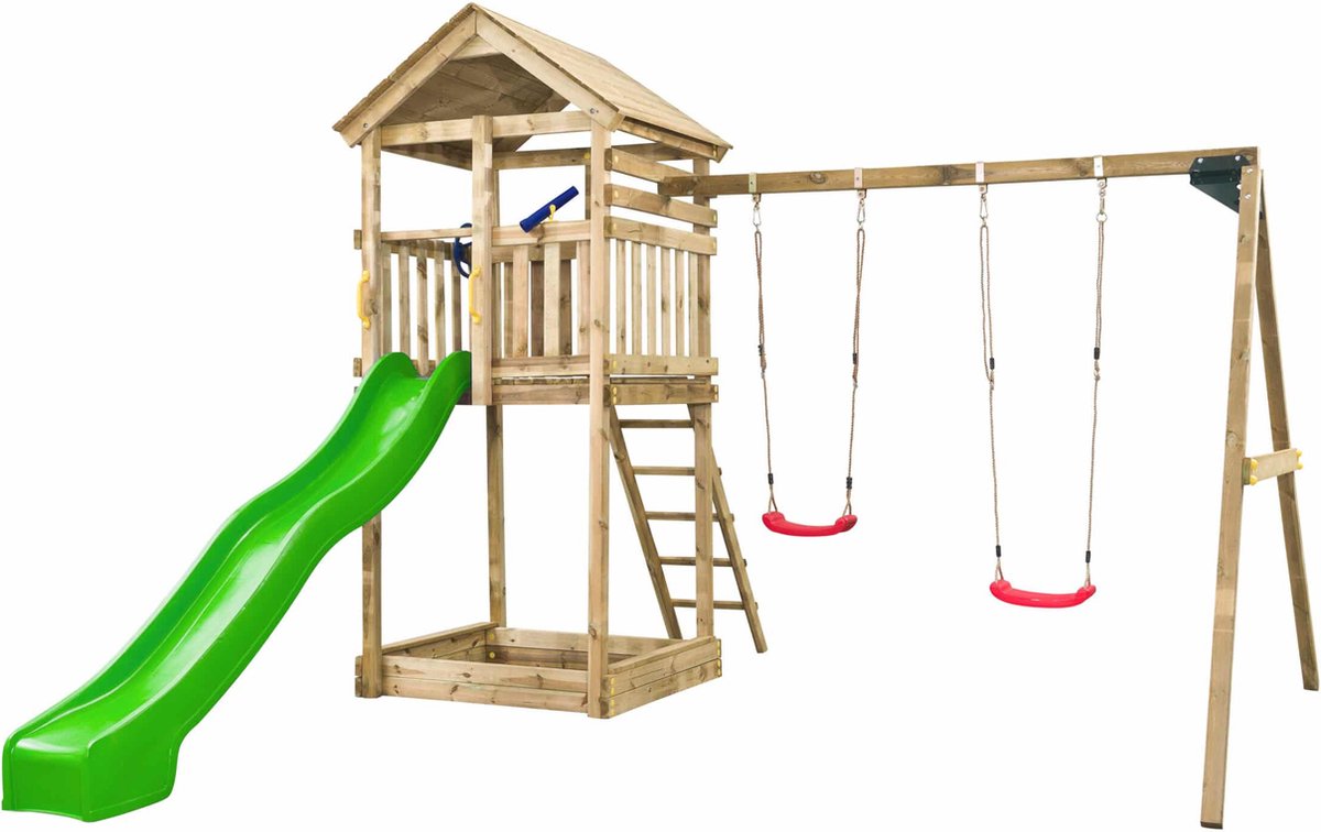 Swing King Daan - Speeltoestel - Appelgroen