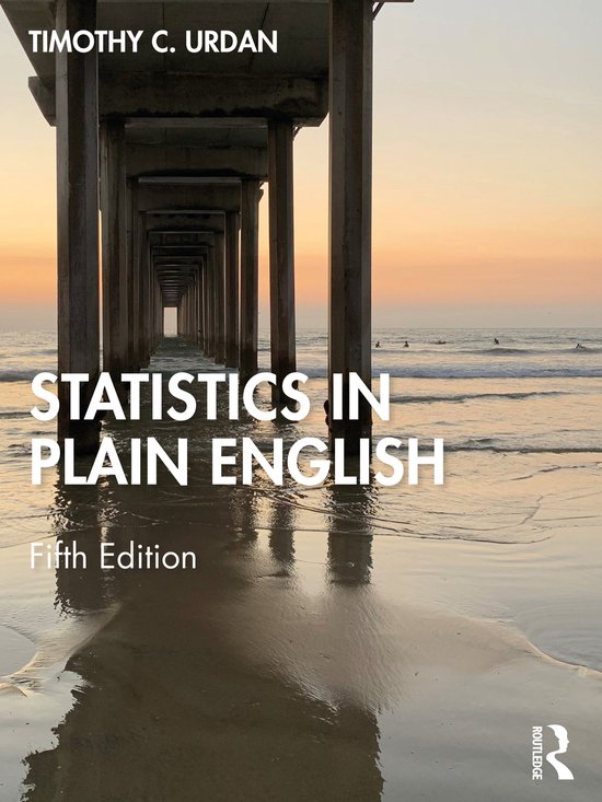 Statistics in Plain English - cover